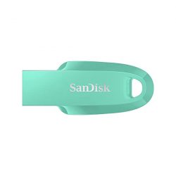 USB SanDisk CZ550 Ultra Curve 256Gb USB3.2 Flash Drive (Màu xanh bạc hà)