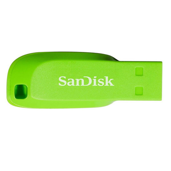 USB SanDisk CZ50 Cruzer Blade 32Gb USB2.0 (Màu xanh lá) USB SanDisk CZ50 Cruzer Blade 32Gb USB2.0 (Màu xanh lá)