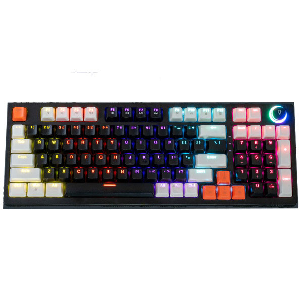 Bàn phím cơ E-Dra EK398 - Alpha Blue Switch Bàn phím cơ E-Dra EK398 - Alpha Blue Switch