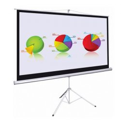 Màn chiếu chân Prima TEB-70S (100Inch/ 1m78 x 1m78)