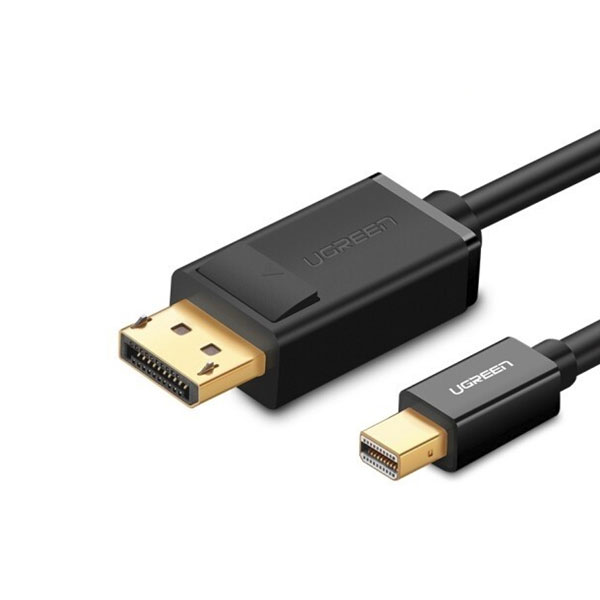 Cáp chuyển Ugreen 10477 Mini Displayport sang Displayport 1.5m Cáp chuyển Ugreen 10477 Mini Displayport sang Displayport 1.5m