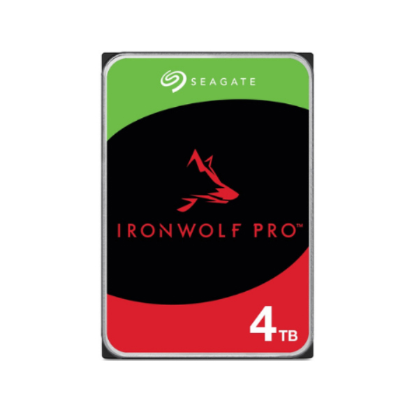 Ổ cứng nas Seagate IronWolf Pro 4TB ST4000NT001 (3.5Inch/ 7200rpm/ Cache 256MB/ SATA3) Ổ cứng nas Seagate IronWolf Pro 4TB ST4000NT001 (3.5Inch/ 7200rpm/ Cache 256MB/ SATA3)