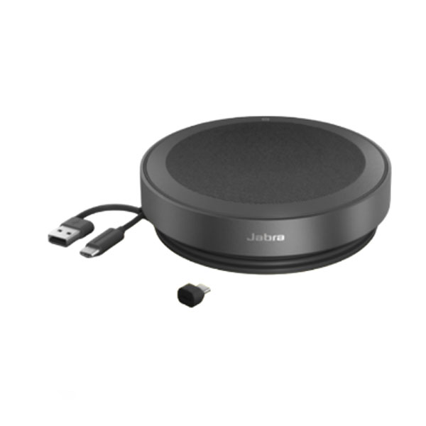 Loa hội nghị không dây Jabra Speak2 75 UC, Link 380c Loa hội nghị không dây Jabra Speak2 75 UC, Link 380c