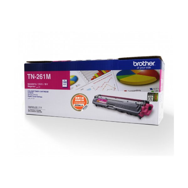 Mực in laser Brother TN-261M (Dùng cho máy HL-3150CDN/ HL-3170CDW/ MFC-9140CDN/ MFC-9330CD) Mực in laser Brother TN-261M (Dùng cho máy HL-3150CDN/ HL-3170CDW/ MFC-9140CDN/ MFC-9330CD)