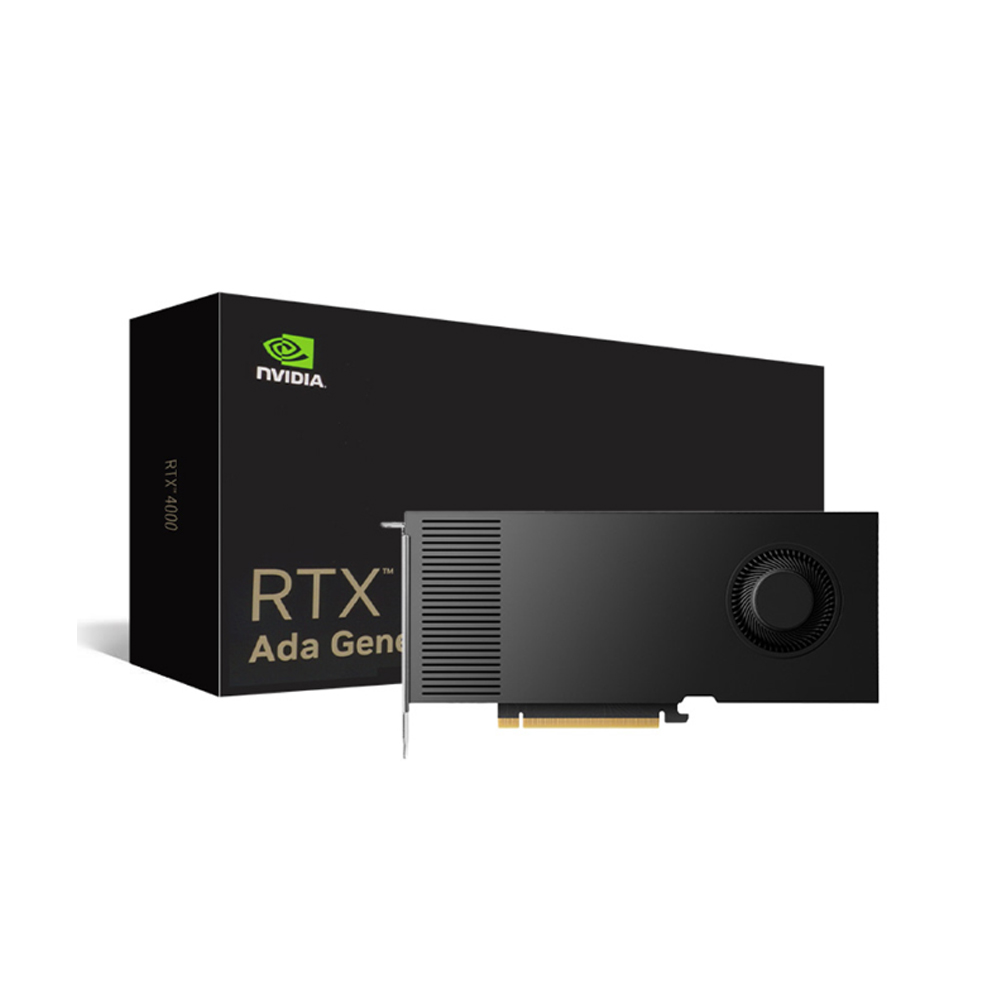 Card đồ họa Leadtek NVIDIA RTX 4000 ADA 20GB GDDR6 Card đồ họa Leadtek NVIDIA RTX 4000 ADA 20GB GDDR6