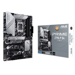 Mainboard Asus Prime Z790-P D4-CSM (Intel Z790/ Socket 1700/ ATX/ 4 khe ram/ DDR4/ 2.5 Gigabit LAN)