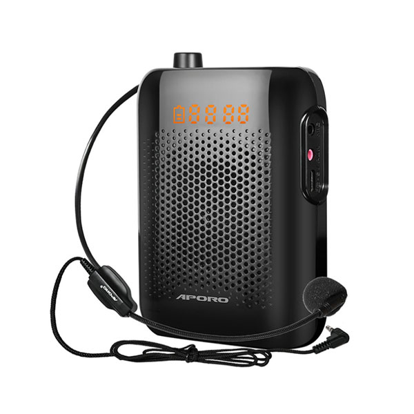 Máy trợ giảng không dây Aporo T30 UHF (Micro không dây, Bluetooth 5.0) Máy trợ giảng không dây Aporo T30 UHF (Micro không dây, Bluetooth 5.0)