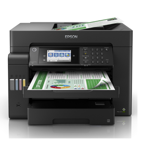 Máy in phun màu Epson L15150 (A3/A4/ In/ Copy/ Scan/ Fax/ Đảo mặt/ ADF/ USB/ LAN/ WIFI) Máy in phun màu Epson L15150 (A3/A4/ In/ Copy/ Scan/ Fax/ Đảo mặt/ ADF/ USB/ LAN/ WIFI)