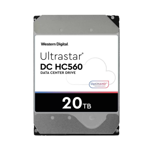Ổ cứng server Western Digital Enterprise Ultrastar HC560 20TB WUH722020ALE6L4 (3.5inch/ 7200rpm/ SATA/ 6Gbps) Ổ cứng server Western Digital Enterprise Ultrastar HC560 20TB WUH722020ALE6L4 (3.5inch/ 7200rpm/ SATA/ 6Gbps)