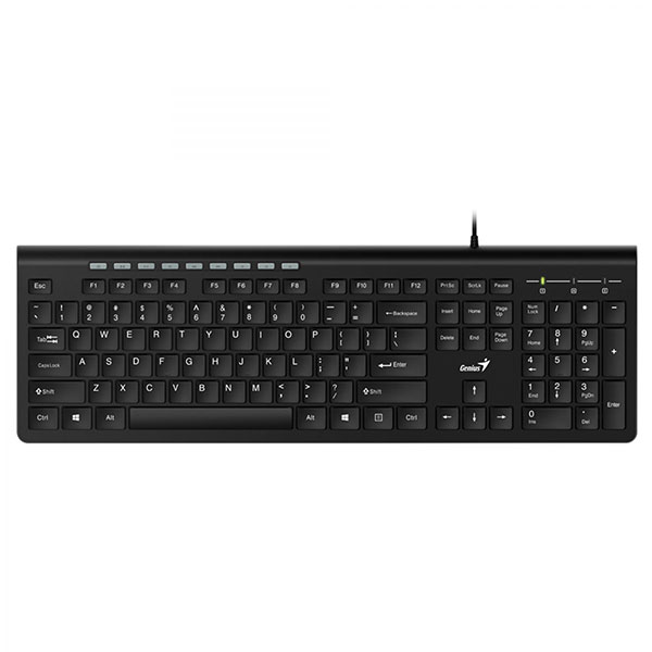 Bàn phím Genius Slimstar 230 (Đen) Bàn phím Genius Slimstar 230 (Đen)