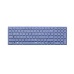 Bàn phím không dây Rapoo E9350G (Bluetooth/Wireless/ Pin sạc/ Tím)