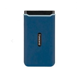 Ổ cứng di động SSD Transcend 500Gb TS500GESD370C (Type-C và USB3.1/ 1050Mb/s/ 950Mb/s/ Xanh)