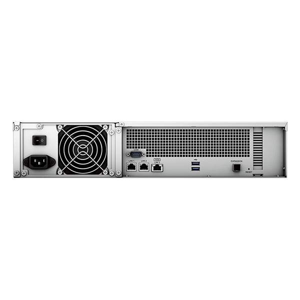 Thiết bị lưu trữ NAS Synology RS2423+ Thiết bị lưu trữ NAS Synology RS2423+