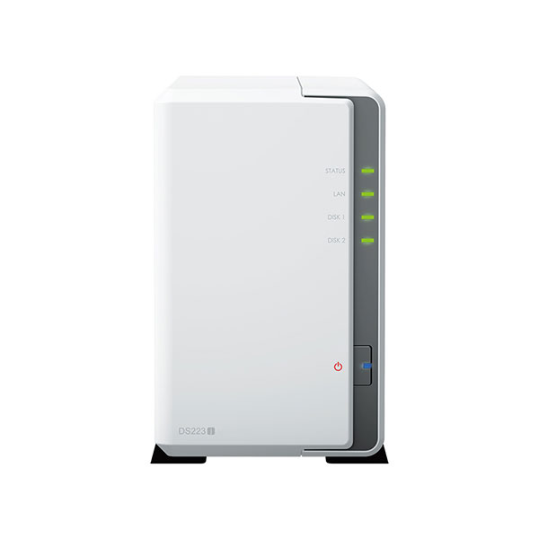 Thiết bị lưu trữ NAS Synology DS223J Thiết bị lưu trữ NAS Synology DS223J