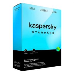 Phần mềm Diệt Virus Kaspersky Standard 1U (1 thiết bị/ 12 tháng)