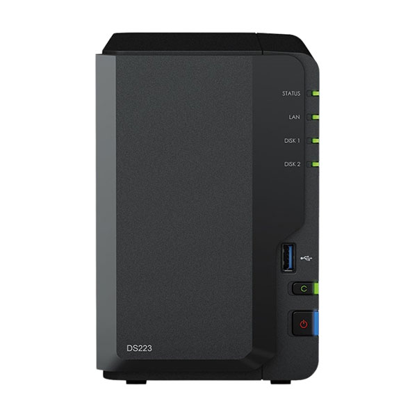 Thiết bị lưu trữ NAS Synology DS223 Thiết bị lưu trữ NAS Synology DS223