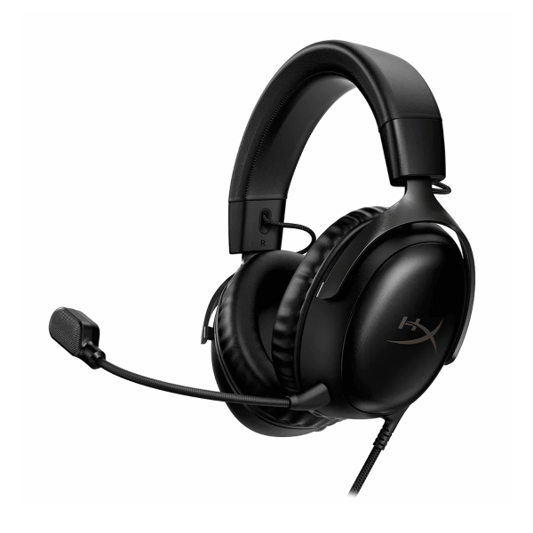 Tai nghe có dây Gaming HP HyperX Cloud III Black 727A8AA Tai nghe có dây Gaming HP HyperX Cloud III Black 727A8AA