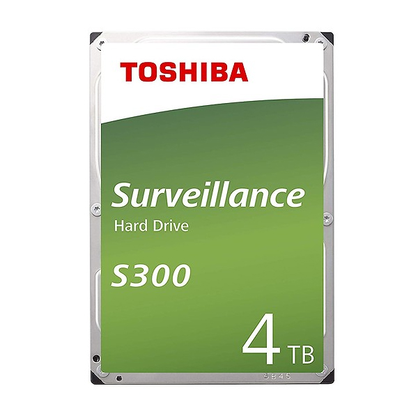 Ổ cứng camera Toshiba S300 HDWT840UZSVA 4TB (3.5Inch/ 5400rpm/ 256MB/ SATA3) Ổ cứng camera Toshiba S300 HDWT840UZSVA 4TB (3.5Inch/ 5400rpm/ 256MB/ SATA3)