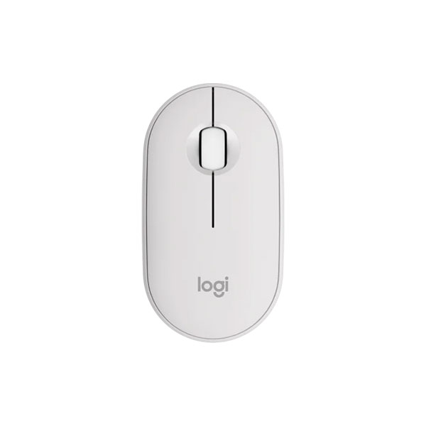 Chuột không dây Logitech Pebble M350S (Bluetooth/Wireless/ Trắng) Chuột không dây Logitech Pebble M350S (Bluetooth/Wireless/ Trắng)