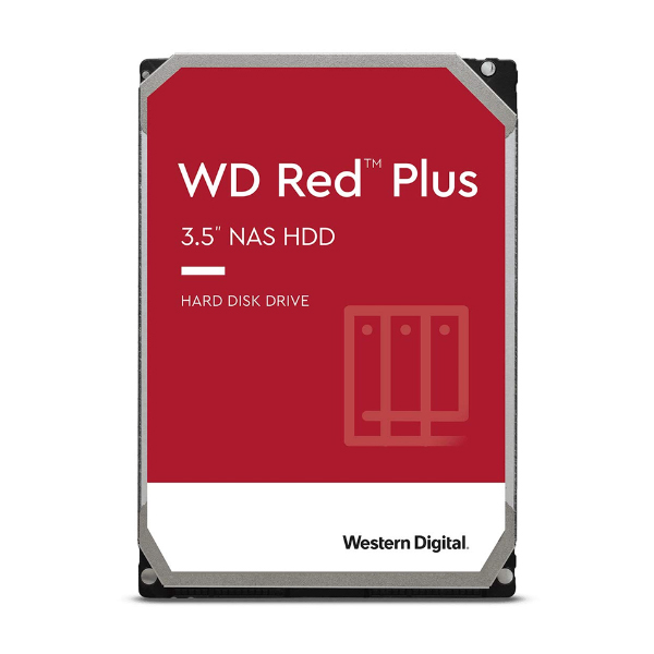 Ổ cứng nas Western Digital Red Plus 6TB WD60EFPX (3.5Inch/ 5400rpm/ Cache 256MB/ SATA3) Ổ cứng nas Western Digital Red Plus 6TB WD60EFPX (3.5Inch/ 5400rpm/ Cache 256MB/ SATA3)