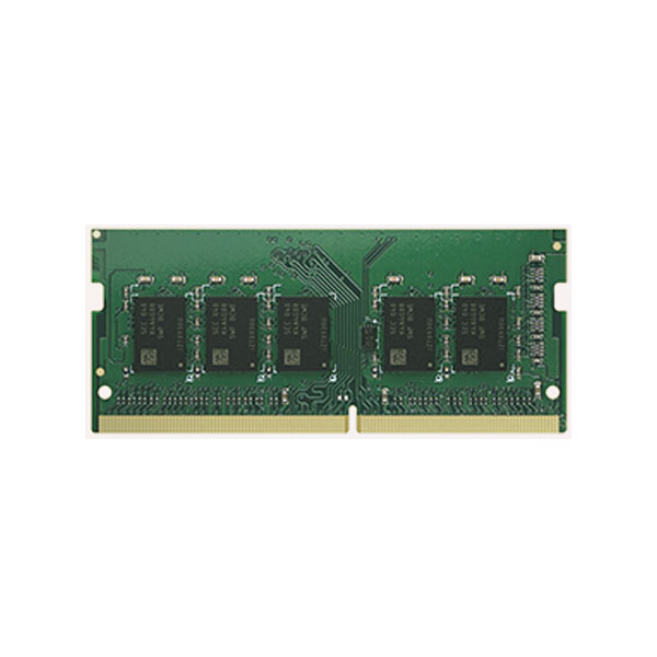 Bộ nhớ Ram Synology D4ES02-4G DDR4 ECC SODIMM 3200MHz memory Bộ nhớ Ram Synology D4ES02-4G DDR4 ECC SODIMM 3200MHz memory