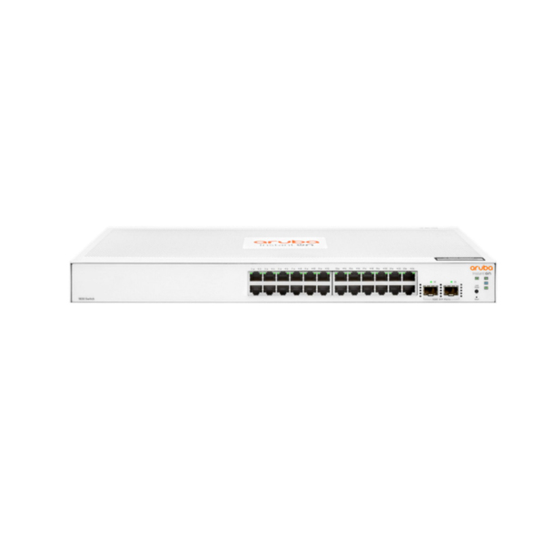 Switch Aruba Instant On 1830 24G JL812A (Gigabit (1000Mbps)/ 24 Cổng/ 2 SFP/ Smart Switch/ Vỏ Thép) Switch Aruba Instant On 1830 24G JL812A (Gigabit (1000Mbps)/ 24 Cổng/ 2 SFP/ Smart Switch/ Vỏ Thép)