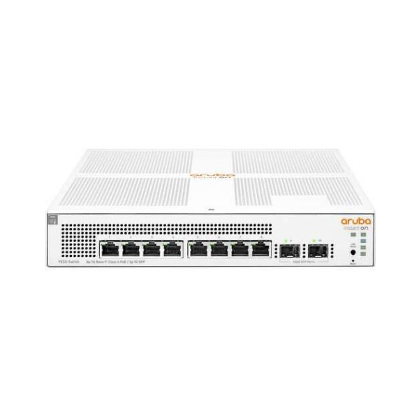 Switch Aruba Instant On 1930 JL681A 124W (Gigabit (1000Mbps)/ 8 Cổng/ 2 SFP/ Managed Switch/ 4 cổng PoE/ Vỏ Thép) Switch Aruba Instant On 1930 JL681A 124W (Gigabit (1000Mbps)/ 8 Cổng/ 2 SFP/ Managed Switch/ 4 cổng PoE/ Vỏ Thép)
