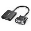 Cáp chuyển đổi Ugreen 50945 VGA sang HDMI + Audio