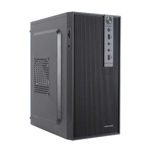 Vỏ máy tính KENOO T10 (Mini Tower/ M-ATX/ Đen) Vỏ máy tính KENOO T10 (Mini Tower/ M-ATX/ Đen)