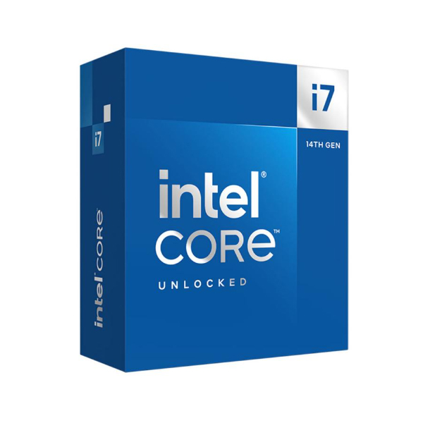 CPU Intel Core i7 14700KF Box (Socket 1700/ Base 3.5Ghz/ Turbo 5.6GHz/ 20 Cores/ 28 Threads/ Cache 33MB) CPU Intel Core i7 14700KF Box (Socket 1700/ Base 3.5Ghz/ Turbo 5.6GHz/ 20 Cores/ 28 Threads/ Cache 33MB)