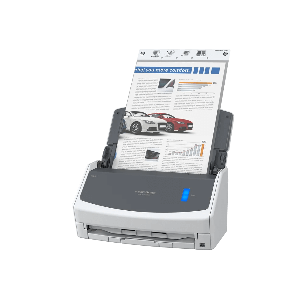 Máy Scan Ricoh IX1600 PA03770-B401 (A4/A5/ Đảo mặt/ ADF/ USB/ Wifi) Máy Scan Ricoh IX1600 PA03770-B401 (A4/A5/ Đảo mặt/ ADF/ USB/ Wifi)