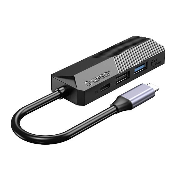 Cáp chuyển đổi 4 trong 1 Orico MDK-4P-BK từ USB Type-C sang USB 3.0, USB 2.0, HDMI, SD Cáp chuyển đổi 4 trong 1 Orico MDK-4P-BK từ USB Type-C sang USB 3.0, USB 2.0, HDMI, SD