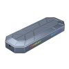 Hộp đựng ổ cứng Orico RGB M2VG01-C3-GY M2 NVME Type-C tốc độ 10Gbps Màu xám