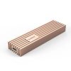Hộp đựng ổ cứng Orico M232C3-G2-RG M2 NVME Type-C tốc độ 10Gbps Màu vàng đồng