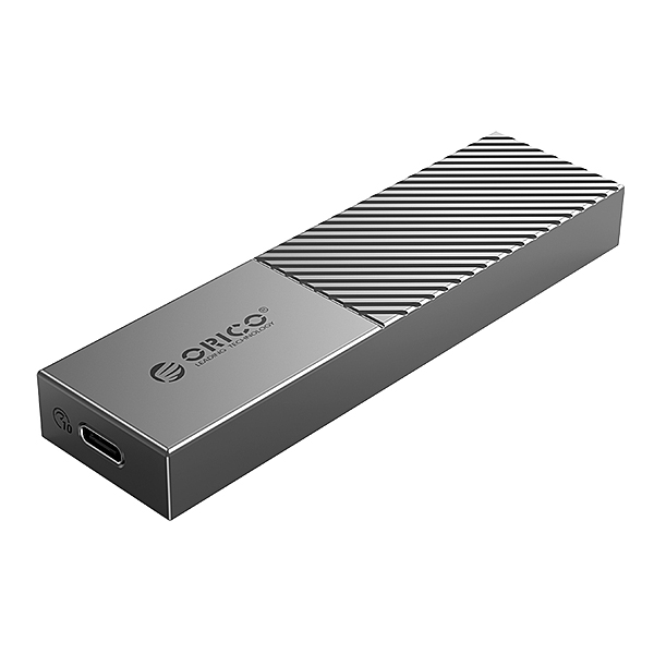 Hộp đựng ổ cứng Orico M206C3-G2-GY M2 NVME Type-C tốc độ 10Gbps Màu xám