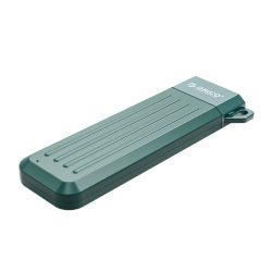 Hộp đựng ổ cứng Orico MM2C3-G2-GR M2 NVME Type-C tốc độ 10Gbps Màu xanh