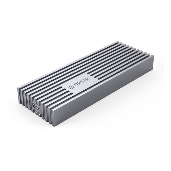 Hộp đựng ổ cứng Orico M233C3-G4-GY M2 NVME Type-C tốc độ 20Gbps Màu xám