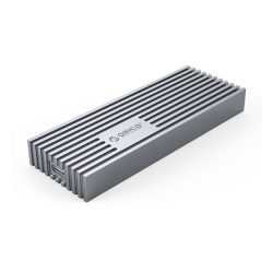 Hộp đựng ổ cứng Orico M233C3-G4-GY M2 NVME Type-C tốc độ 20Gbps Màu xám