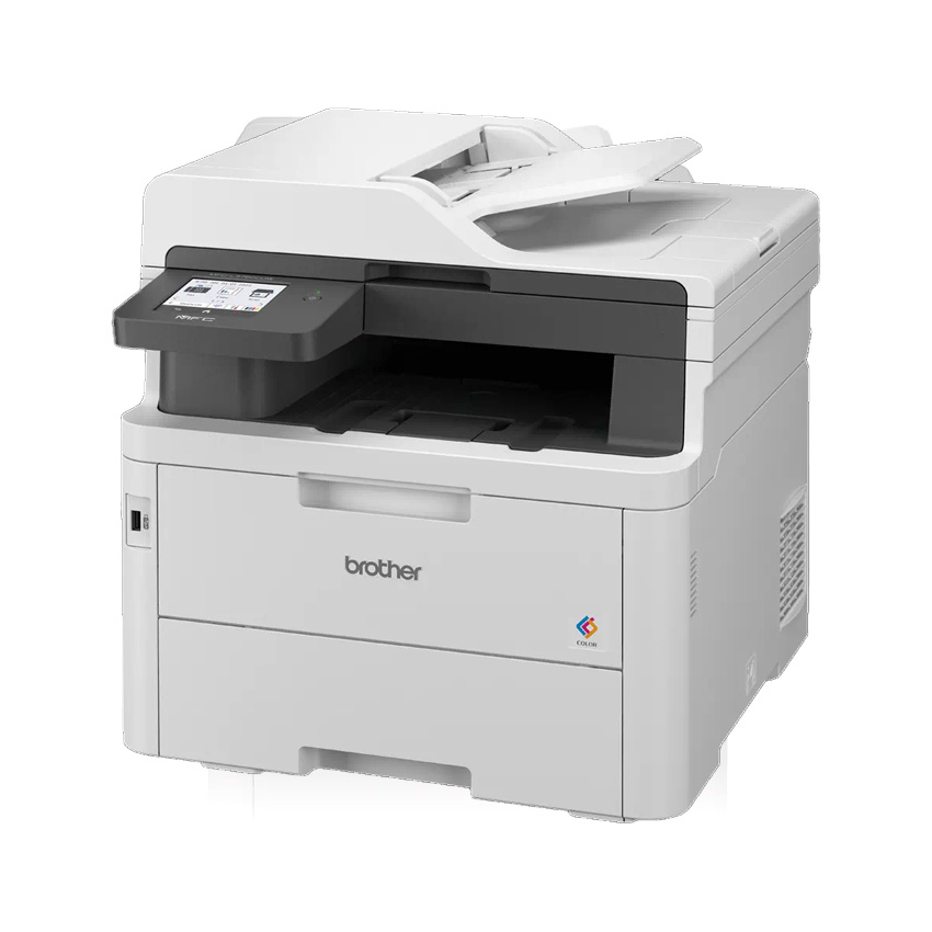 Máy in laser màu Brother MFC-L3760CDW (A4/A5/ In/ Copy/ Scan/ Fax/ Đảo mặt/ ADF/ USB/ LAN/ WIFI) Máy in laser màu Brother MFC-L3760CDW (A4/A5/ In/ Copy/ Scan/ Fax/ Đảo mặt/ ADF/ USB/ LAN/ WIFI)