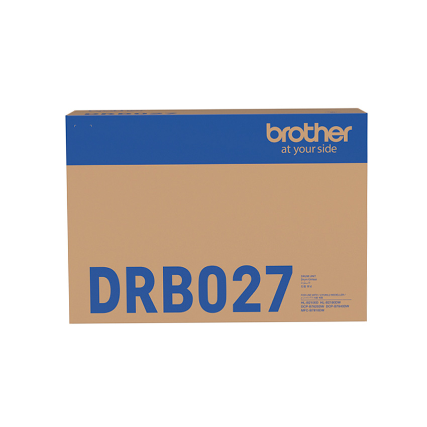Trống máy in laser Brother DRB027 (Dùng cho máy HL-B2100D/B2180DW/DCP-B7620DW/B7640DW/MFC-B7810DW) Trống máy in laser Brother DRB027 (Dùng cho máy HL-B2100D/B2180DW/DCP-B7620DW/B7640DW/MFC-B7810DW)