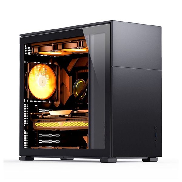 Vỏ máy tính JONSBO D41 STD Black (Mid Tower/ ATX/ Đen) Vỏ máy tính JONSBO D41 STD Black (Mid Tower/ ATX/ Đen)