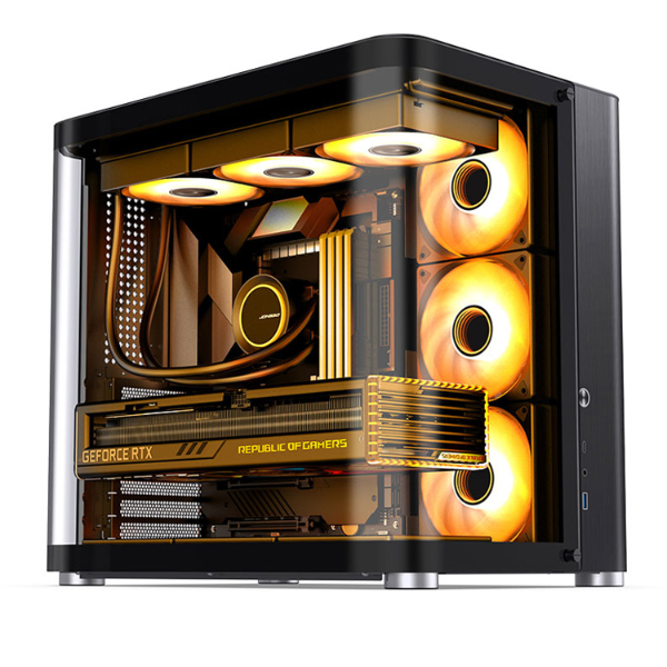 Vỏ máy tính JONSBO TK-2 BLACK (Mid Tower/ ATX/ Đen) Vỏ máy tính JONSBO TK-2 BLACK (Mid Tower/ ATX/ Đen)
