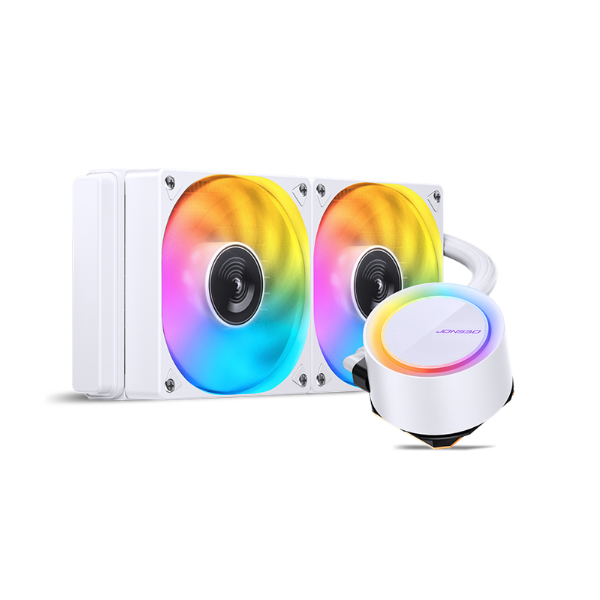 Tản nhiệt nước AIO JONSBO TG-240 ARGB White Tản nhiệt nước AIO JONSBO TG-240 ARGB White