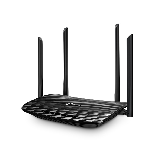 Bộ phát wifi TP-Link Archer C6 V2 (Chuẩn AC/ AC1200Mbps/ 4 Ăng-ten ngoài/ 35 User) Bộ phát wifi TP-Link Archer C6 V2 (Chuẩn AC/ AC1200Mbps/ 4 Ăng-ten ngoài/ 35 User)