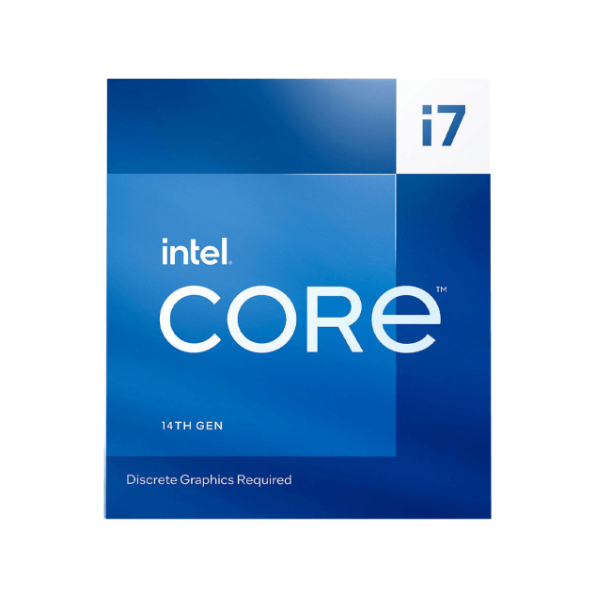 CPU Intel Core i7 14700F (Socket 1700/ Base 2.1 GHz/ Turbo 5.4GHz/ 20 Cores/ 28 Threads/ Cache 33MB) CPU Intel Core i7 14700F (Socket 1700/ Base 2.1 GHz/ Turbo 5.4GHz/ 20 Cores/ 28 Threads/ Cache 33MB)