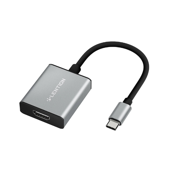 Bộ chuyển Lention UC-4KHDMI USB-C sang HDMI (4K30Hz) Bộ chuyển Lention UC-4KHDMI USB-C sang HDMI (4K30Hz)