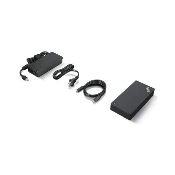 Bộ chuyển đổi Lenovo ThinkPad Universal USB-C Dock 40AY0090AE Bộ chuyển đổi Lenovo ThinkPad Universal USB-C Dock 40AY0090AE