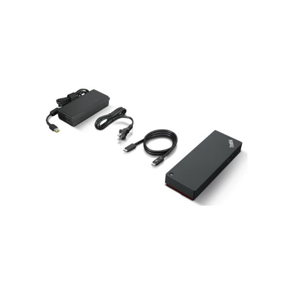 Bộ chuyển đổi Lenovo ThinkPad Universal Thunderbolt 4 Dock - EU/AP 40B00135AE Bộ chuyển đổi Lenovo ThinkPad Universal Thunderbolt 4 Dock - EU/AP 40B00135AE