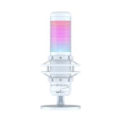 Micro HyperX QuadCast S RGB White