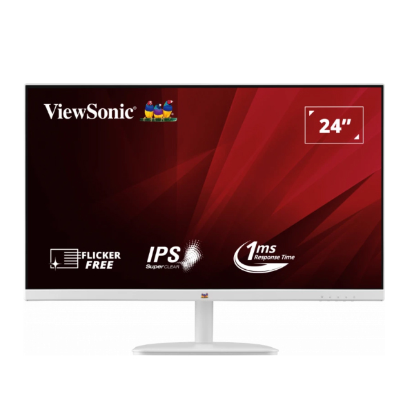 Màn hình Viewsonic VA2432-H-W trắng (23.8Inch/ Full HD/ 1ms/ 100HZ/ 250cd/m2/ IPS) Màn hình Viewsonic VA2432-H-W trắng (23.8Inch/ Full HD/ 1ms/ 100HZ/ 250cd/m2/ IPS)